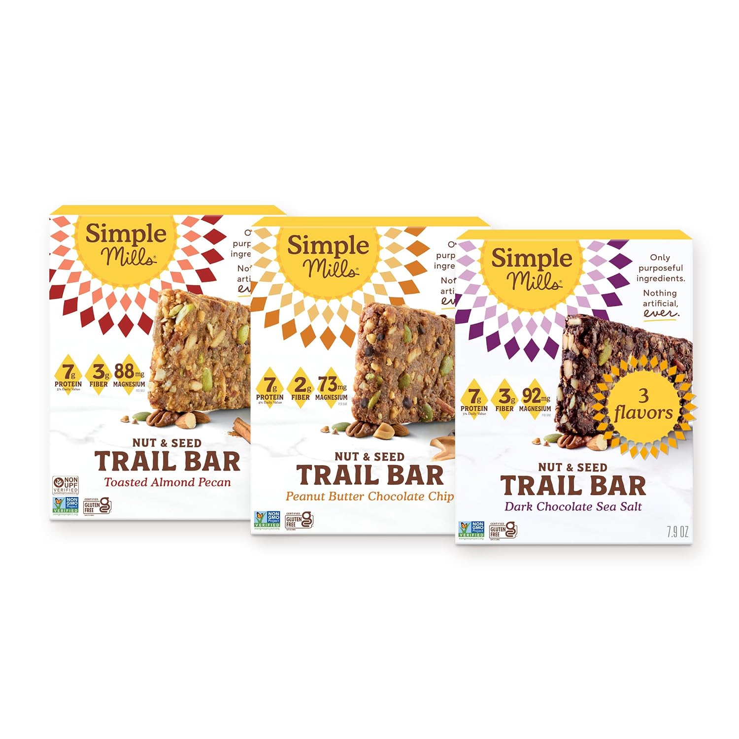 Simple-Mills-Trail-Bar-Variety-Pack-–-Dark-Chocolate-Sea-Salt,--Peanut-Butter-Chocolate-&-50