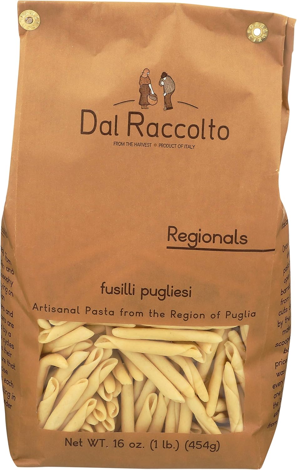 Dal-Raccolto-Pasta---Fusilli-Pugliesi,-1-lb-Bag---676