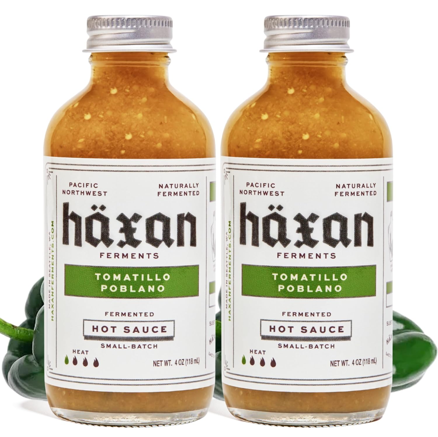 Haxan-Ferments-Tomatillo-Poblano-Hot-Sauce-(4-oz,-2-Count)-–-Mild-123