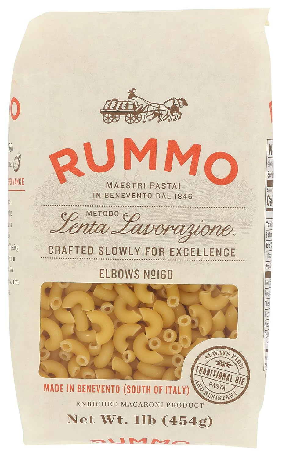 Rummo-Elbows-Pasta-N.160---Elbow-Macaroni-Pasta-1397