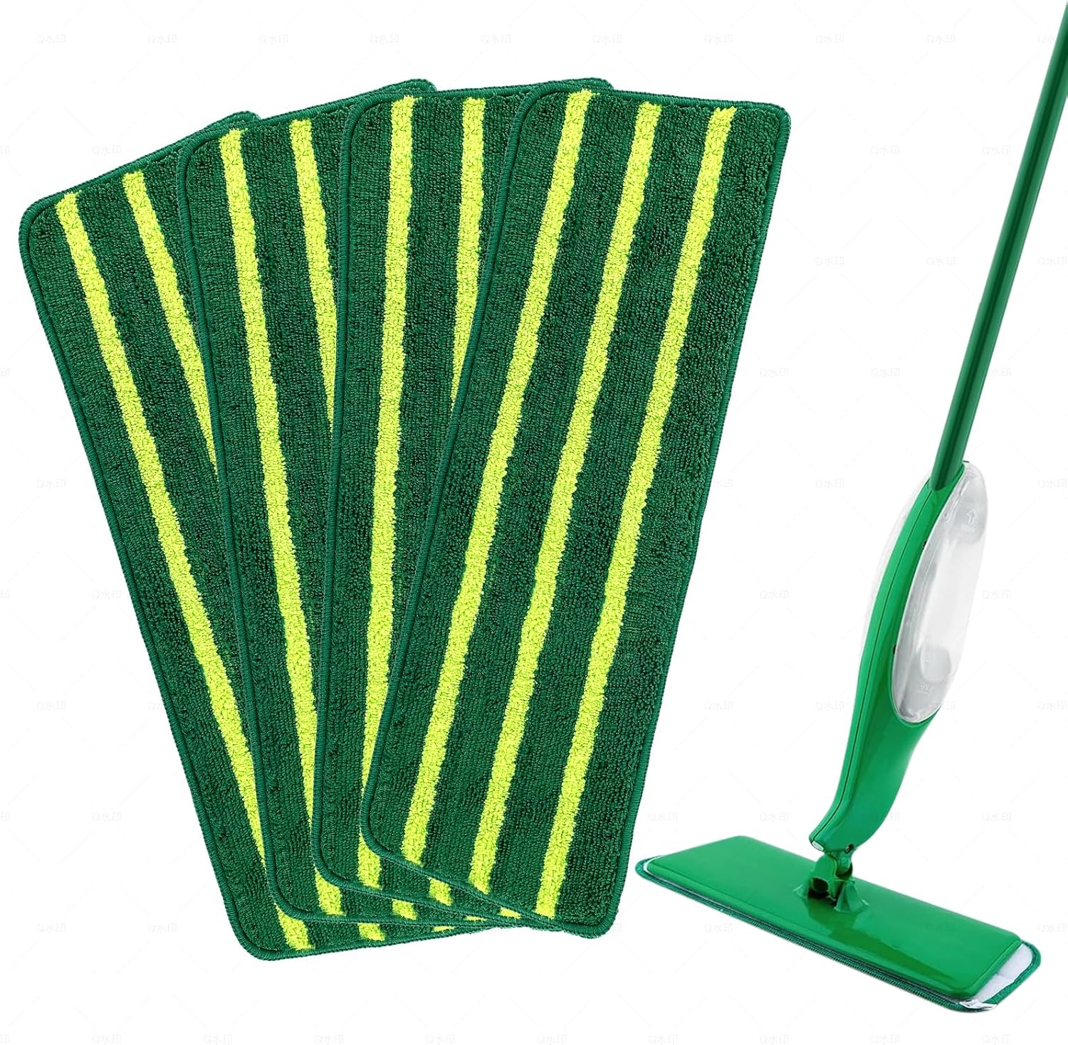 4-Pack-Mop-Refills-Compatible-for-Libman-Freedom-Spray-Mop-2174