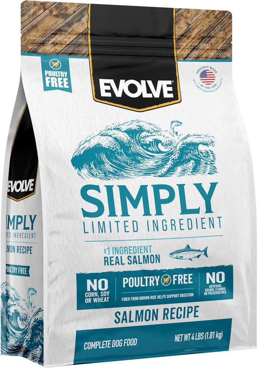 Evolve-Simply-Limited-Ingredient-Salmon-Recipe,-4lb.-------------1051
