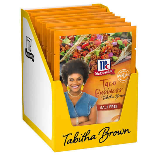 McCormick-Mezcla-de-condimentos-Taco-Business-de-Tabitha-Brown,-1-(paquete-645