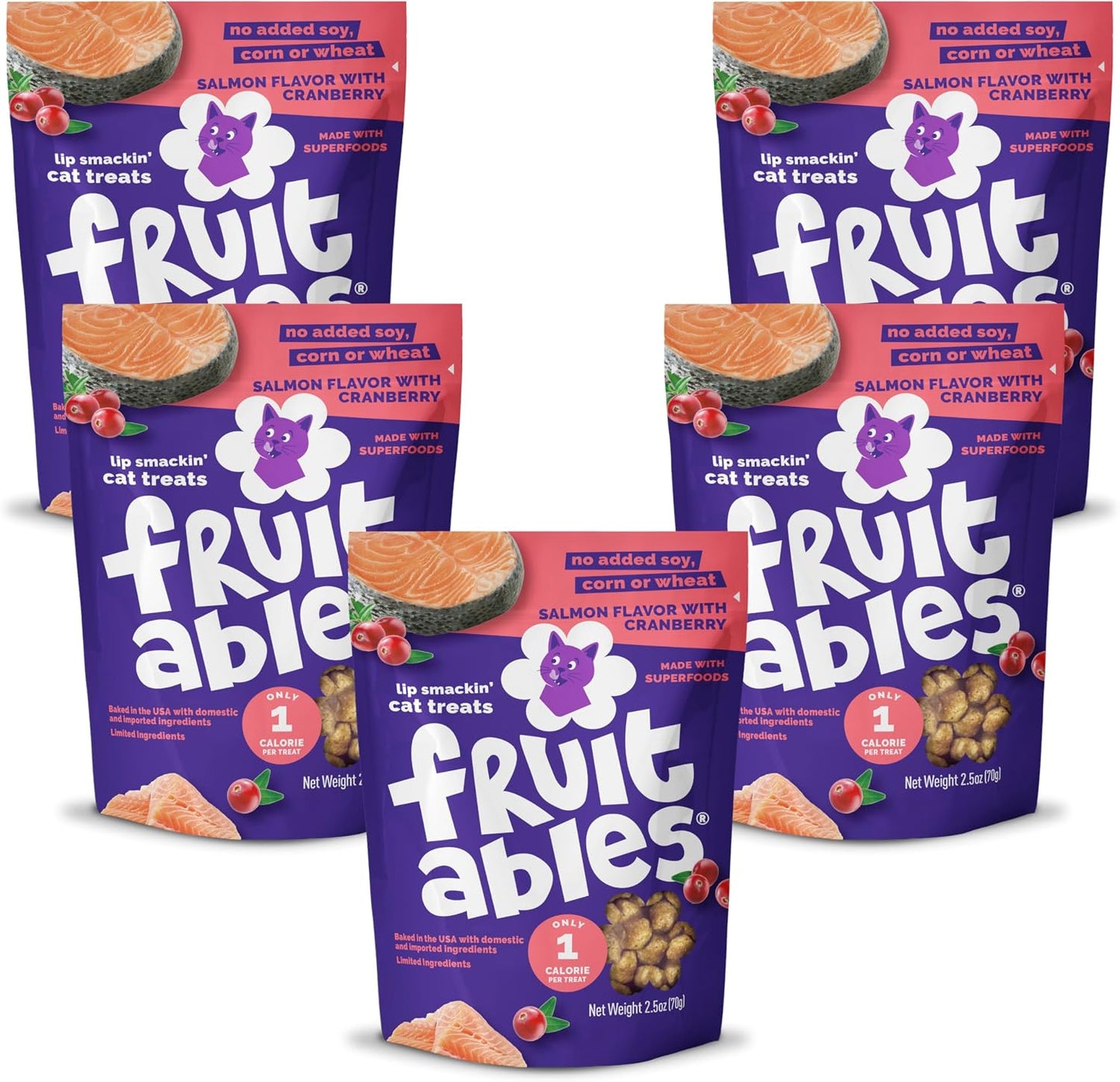Fruitables-Crunchy-Cat-Treats-with-Salmon-&-Cranberry,-2.5-oz-5-Pack-|-Low-156