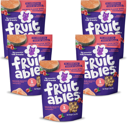 Fruitables-Crunchy-Cat-Treats-with-Salmon-&-Cranberry,-2.5-oz-5-Pack-|-Low-156
