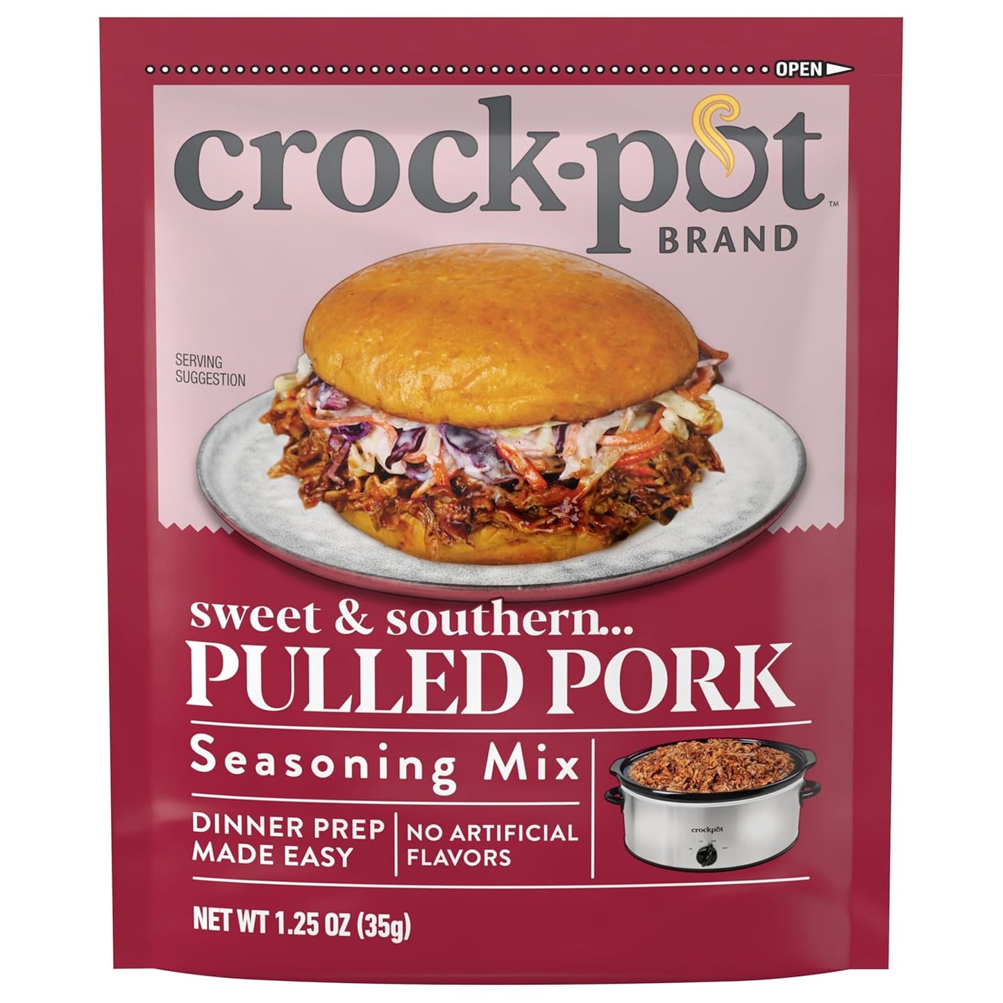 Crock-Pot-Mezcla-de-condimentos-de-cerdo-desmenuzado,-1.25-onzas-(paquete-12)-155