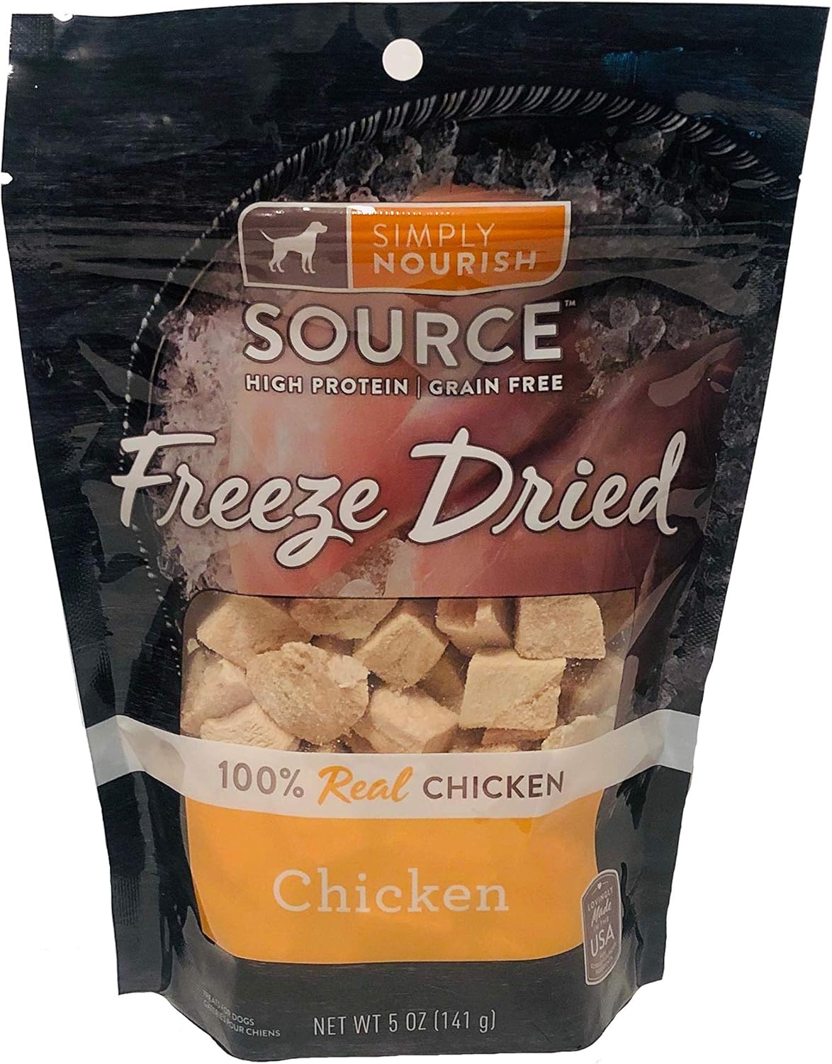 Freeze-Dried-Chicken-Dog-Treat---5-Ounce-1001