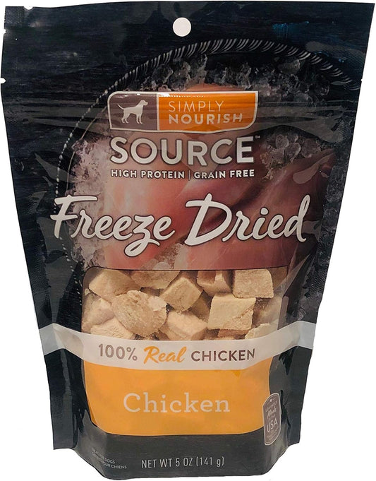 Freeze-Dried-Chicken-Dog-Treat---5-Ounce-1001