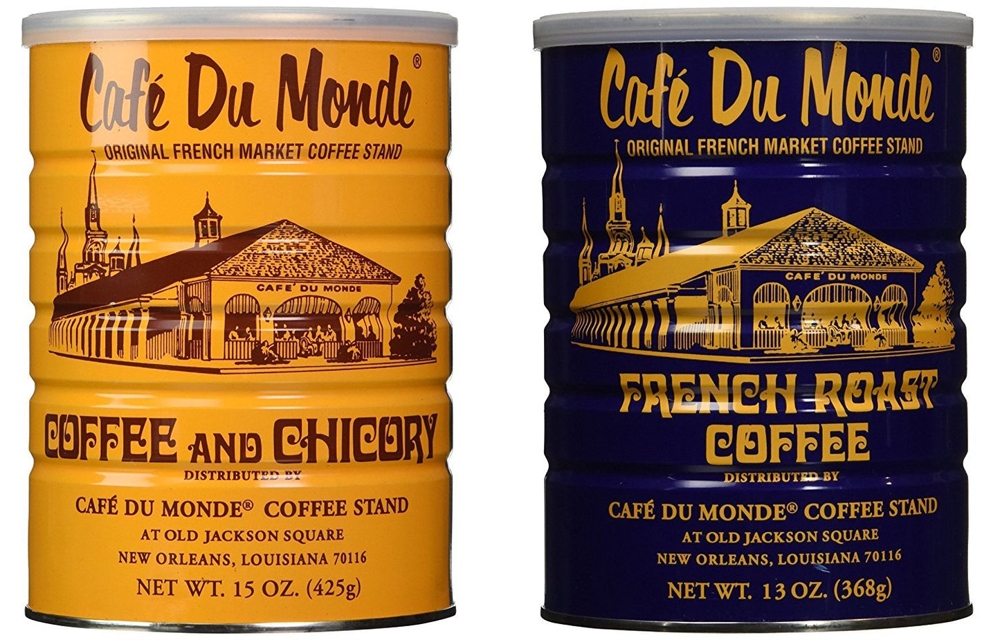 Cafe-Du-Monde-Coffee-and-Chickory-Bundle---New-Orleans-French-Roast-Assortment,-1061