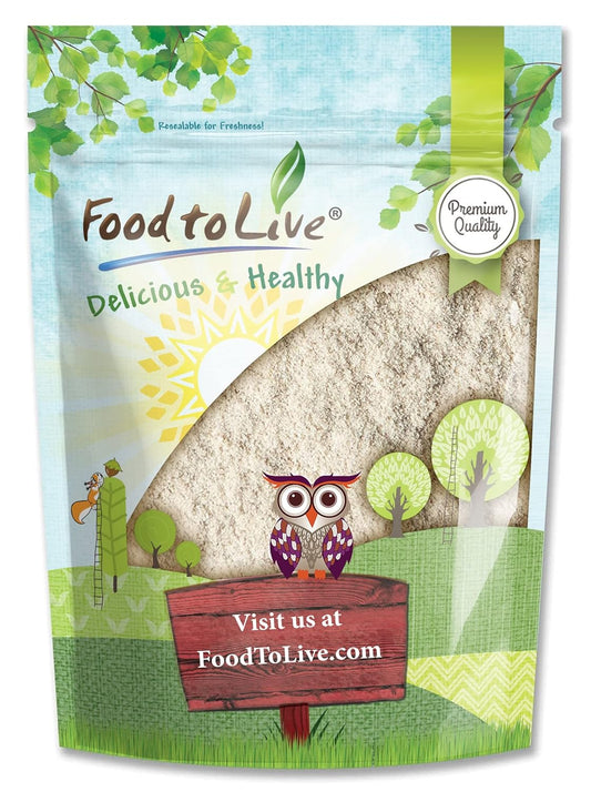 Food-to-Live-Unbleached-White-Fine-Pastry-Flour,-1-Pound-–-Stone-129