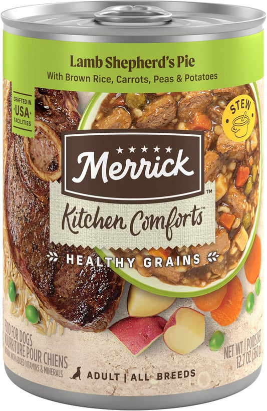 Merrick---Kitchen-Comforts---Alimento-húmedo-para-perros:-1481