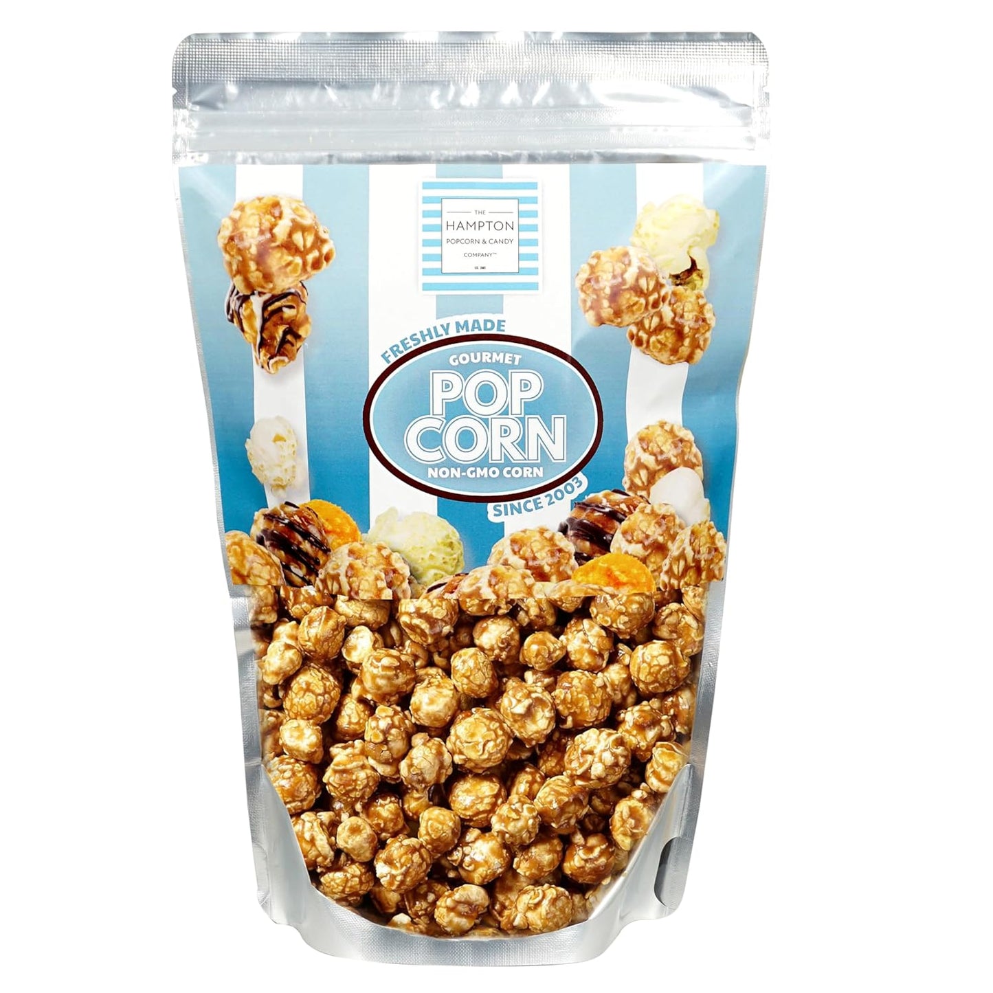The-Hampton-Popcorn-Company-Caramel-Popcorn-Resealable-Zip-Bag,-9.5-Ounce,--Caramel-Corn,-Fresh-Popcorn-40