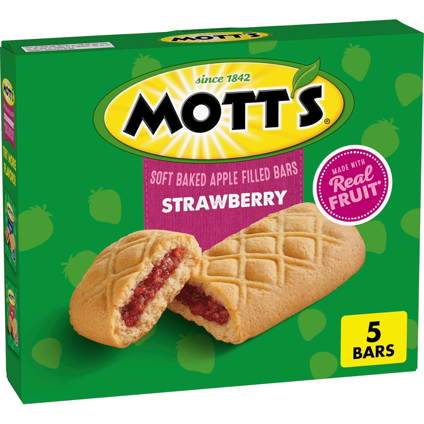 Mott's-Soft-Baked-Apple-Filled-Bars,-Strawberry-Flavor-Snacks,-Made-with--Real-Fruit,-5-6.55-2057