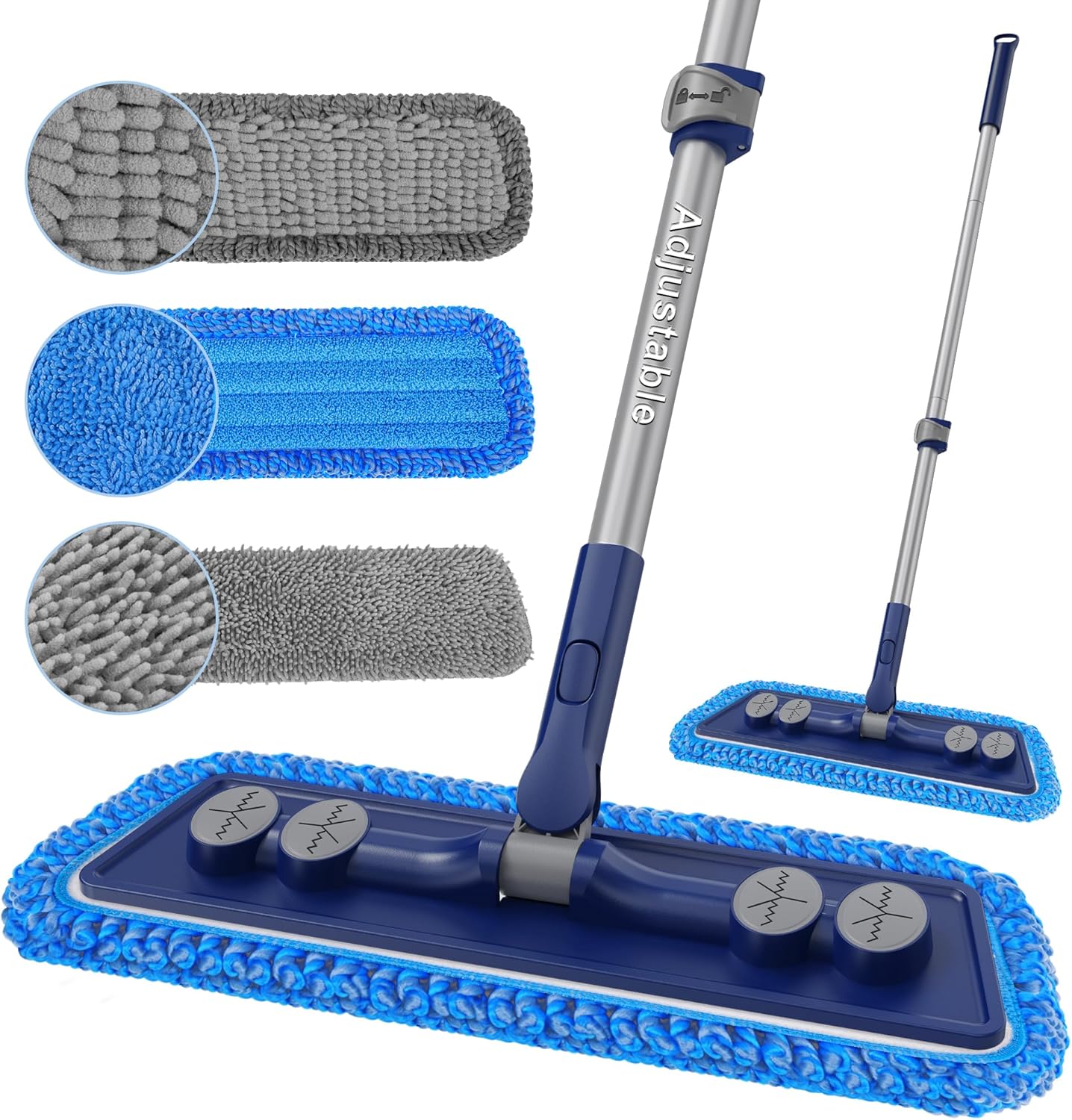 Microfiber-Mops-for-Floor-Cleaning---Dust-Mop-for-Hardwood-Floors-with-55”-Adjustable-Handle-540