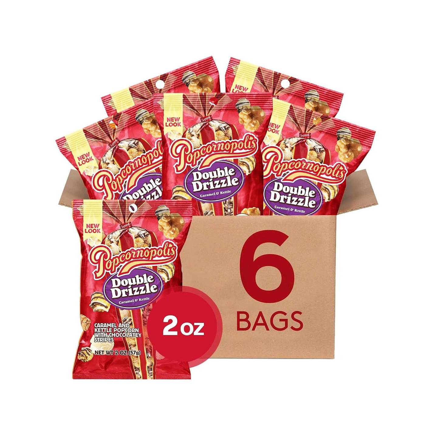 Popcornopolis-Gourmet-Popcorn,-Double-Drizzle,-Sweet-&-Salty-Chocolate-Popcorn,-6-Pack--Bulk-&-Single-Non-GMO,-568
