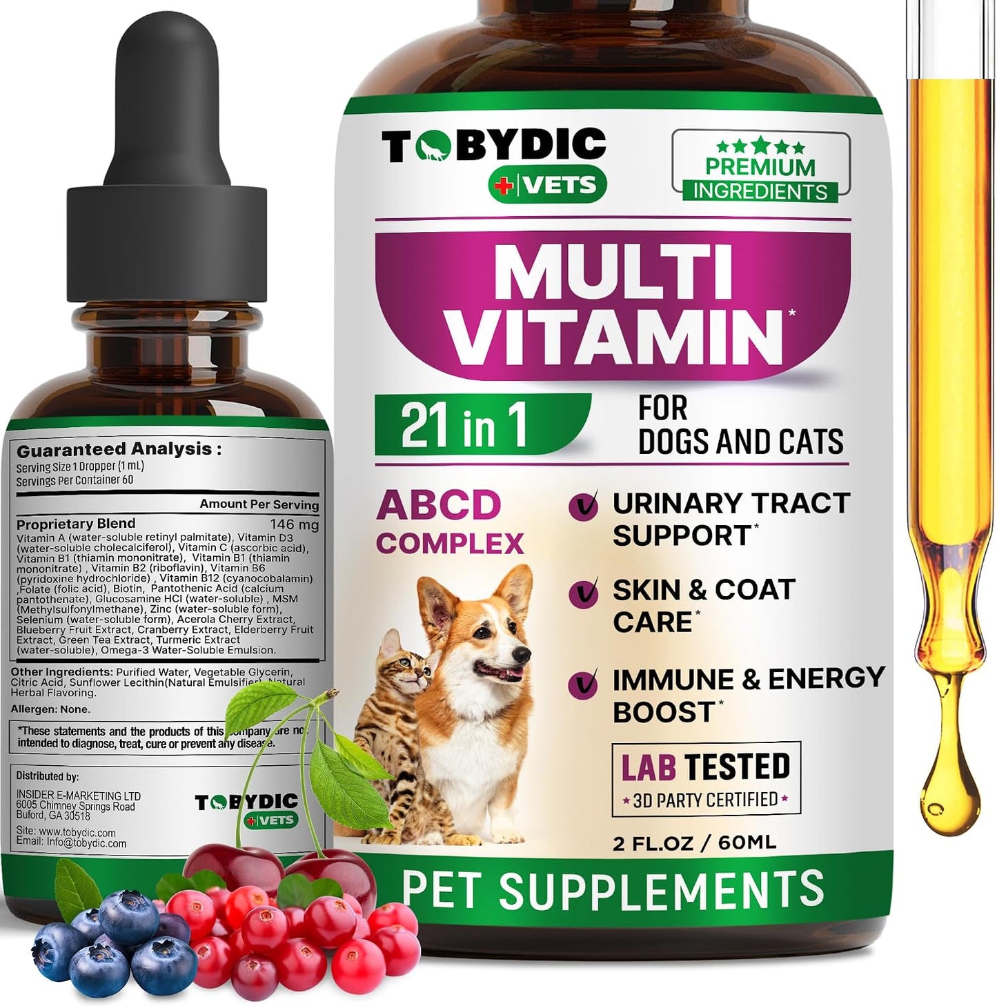 Cat-&-Dog-Multivitamin-21-in-1-Pet-Supplements-with-Cranberry-&-Glucosamine-1354