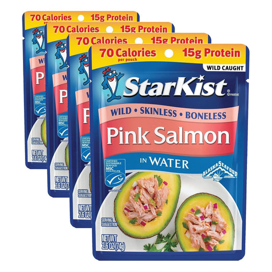 StarKist-Skinless-and-Boneless-Pink-Salmon-in-Water,-2.6-oz-Pouch-(Pack-of-105