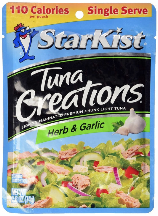 Starkist-Tuna-Creations,-hierbas-y-ajo,-bolsa-de-una-sola-porción-de-onzas-217
