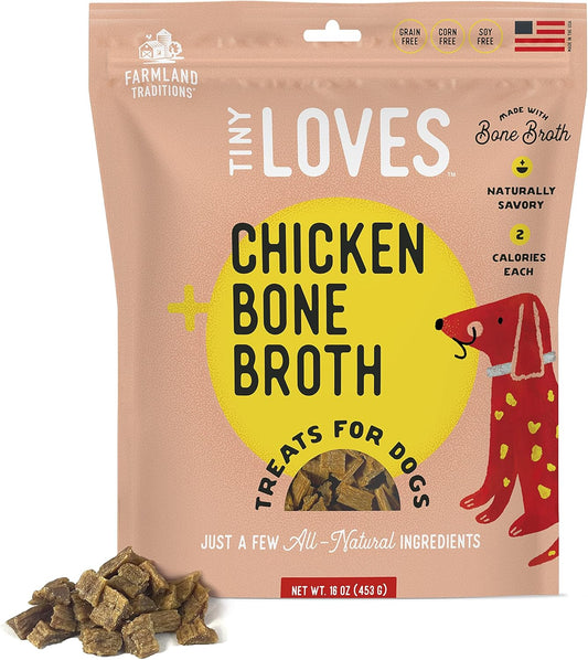 Farmland-Traditions-Tiny-Loves-Jerky-Trainer-Treats-for-Dogs-w/Bone-Broth-16-1173