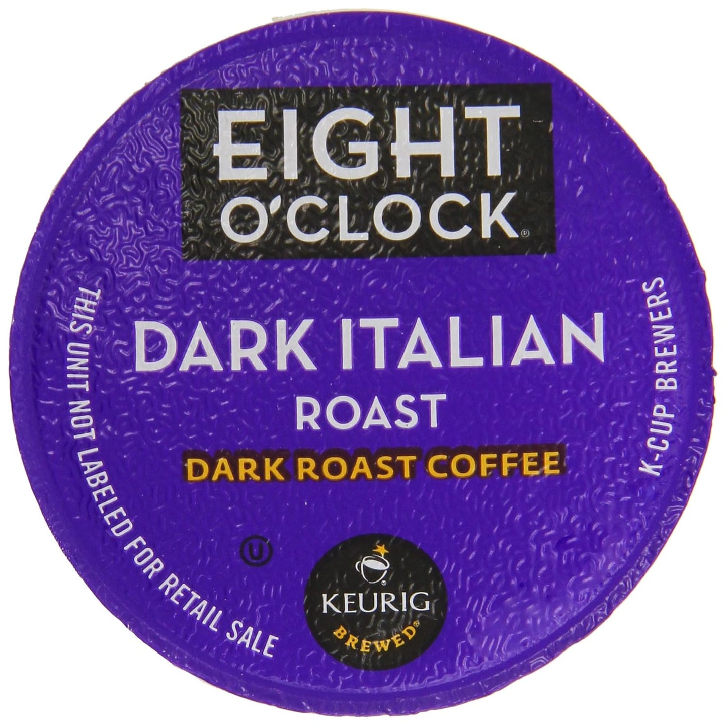 Eight-O'Clock-Coffee-Tazas-K-Cups-de-tostado-italiano-oscuro,-24-unidades-de105