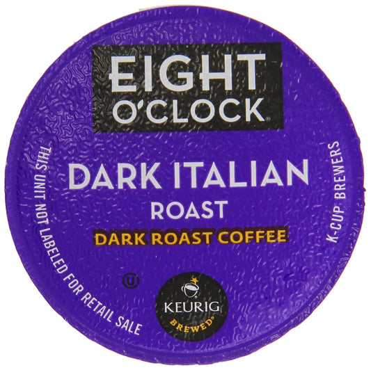 Eight-O'Clock-Coffee-Tazas-K-Cups-de-tostado-italiano-oscuro,-24-unidades-de105