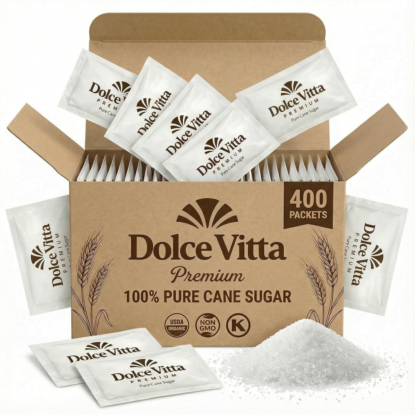 Dolce-Vitta-Premium-Bulk-White-Sugar-Packets,-400-Count-–-Pure-Cane-Non-GMO,-Individual-799