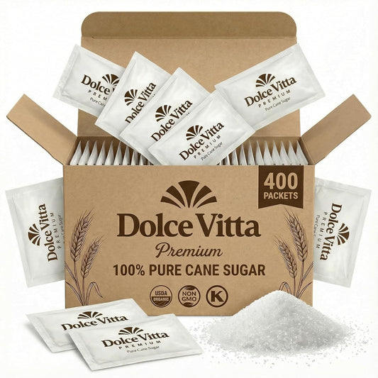 Dolce-Vitta-Premium-Bulk-White-Sugar-Packets,-400-Count-–-Pure-Cane-Non-GMO,-Individual-799
