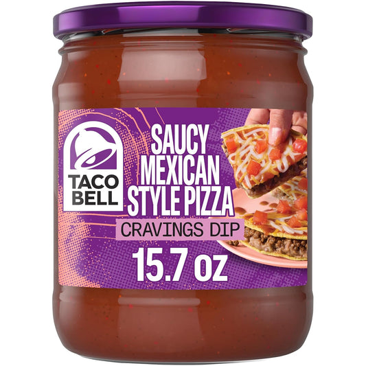 Taco-Bell-Saucy-Mexican-Style-Pizza-Cravings-Dip,-2370