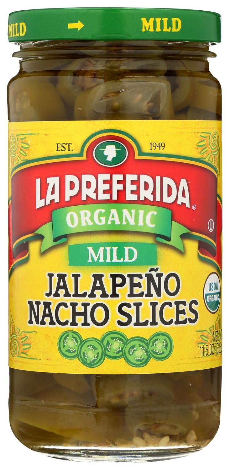 La-Preferida-Organic-Jalapeno-Nacho-Slices,-Mild,-11.5-oz-(Pack---1)-566