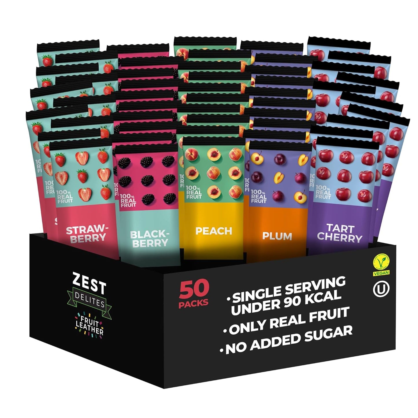 Fruit-Leather-by-Zest-Delites,-Healthy-Vegan-Fruit-Snacks,-5-Fruits,--50pk-|-Strawberry-Blackberry-459