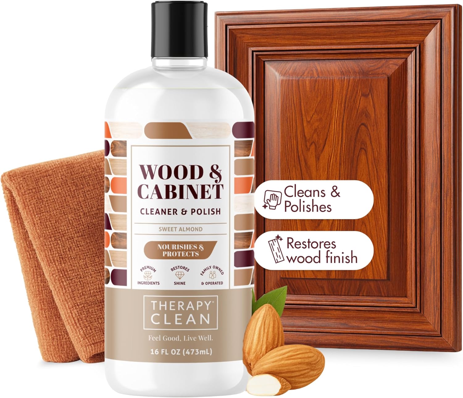 Therapy-Wood-Polish-Bundle-with-Microfiber-16-oz.---Wood-Furniture-Polish,-Best-Furniture-Cleaner-489