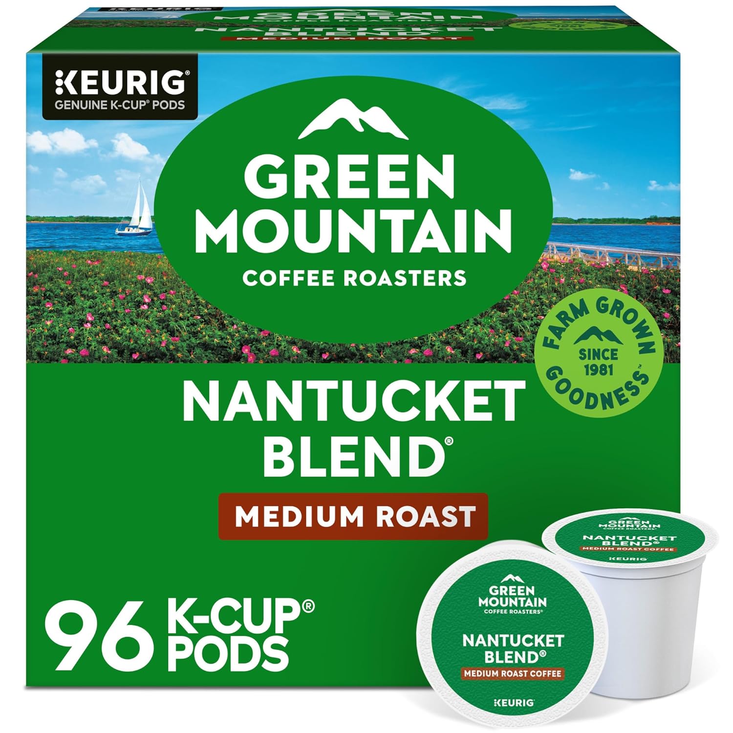 Green-Mountain-Coffee-Roasters-Nantucket-Blend-Keurig-Single-Serve-K-Cup-Pods,-Medium-Roast-Coffee,-3210