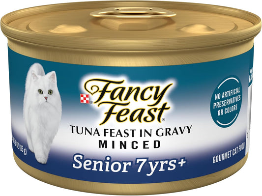 Purina-Fancy-Feast-Senior-Wet-Cat-Food-7-Years-Plus-Tuna-In-Minced-(Pack1698