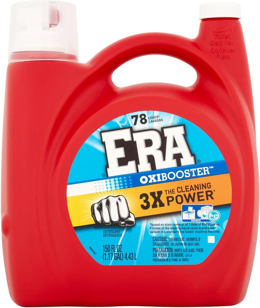 Era-3X-Oxibooster-High-Efficiency-Liquid-Laundry-Detergent-78-Load,-2204