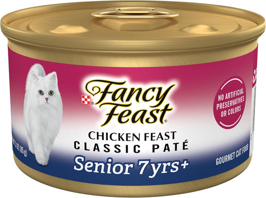 Purina-Fancy-Feast-Wet-Senior-Cat-Food-7-Years-Plus-Chicken-Feast-Pate-1949