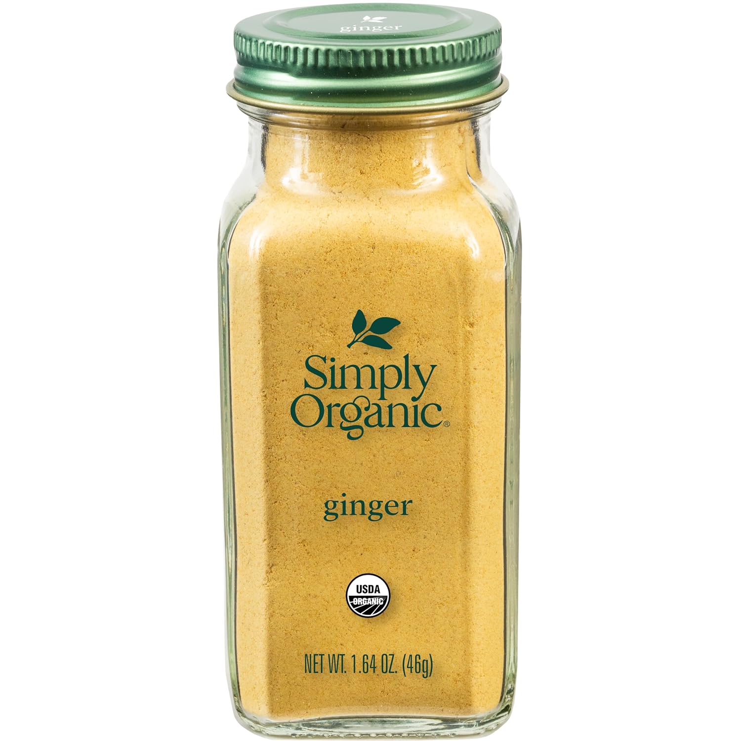 Simply-Organic-Ground-Ginger-Root,-1.64-Ounce,-Non-ETO,-Non-Irradiated,-Non-2156