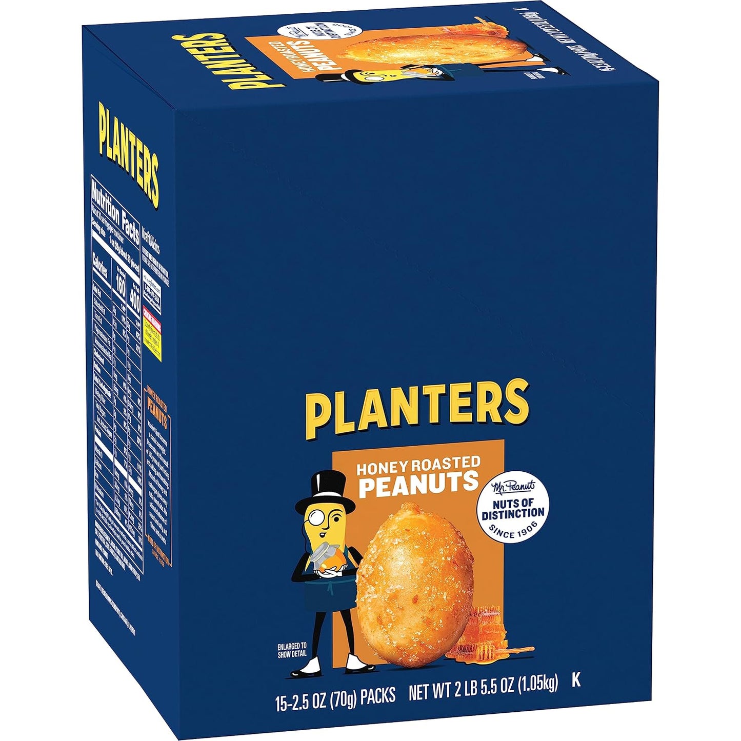 PLANTERS-Honey-Roasted-Peanuts,-Plant-Based-Protein-Snacks,-2.5-Oz-(15--Ct)----1333