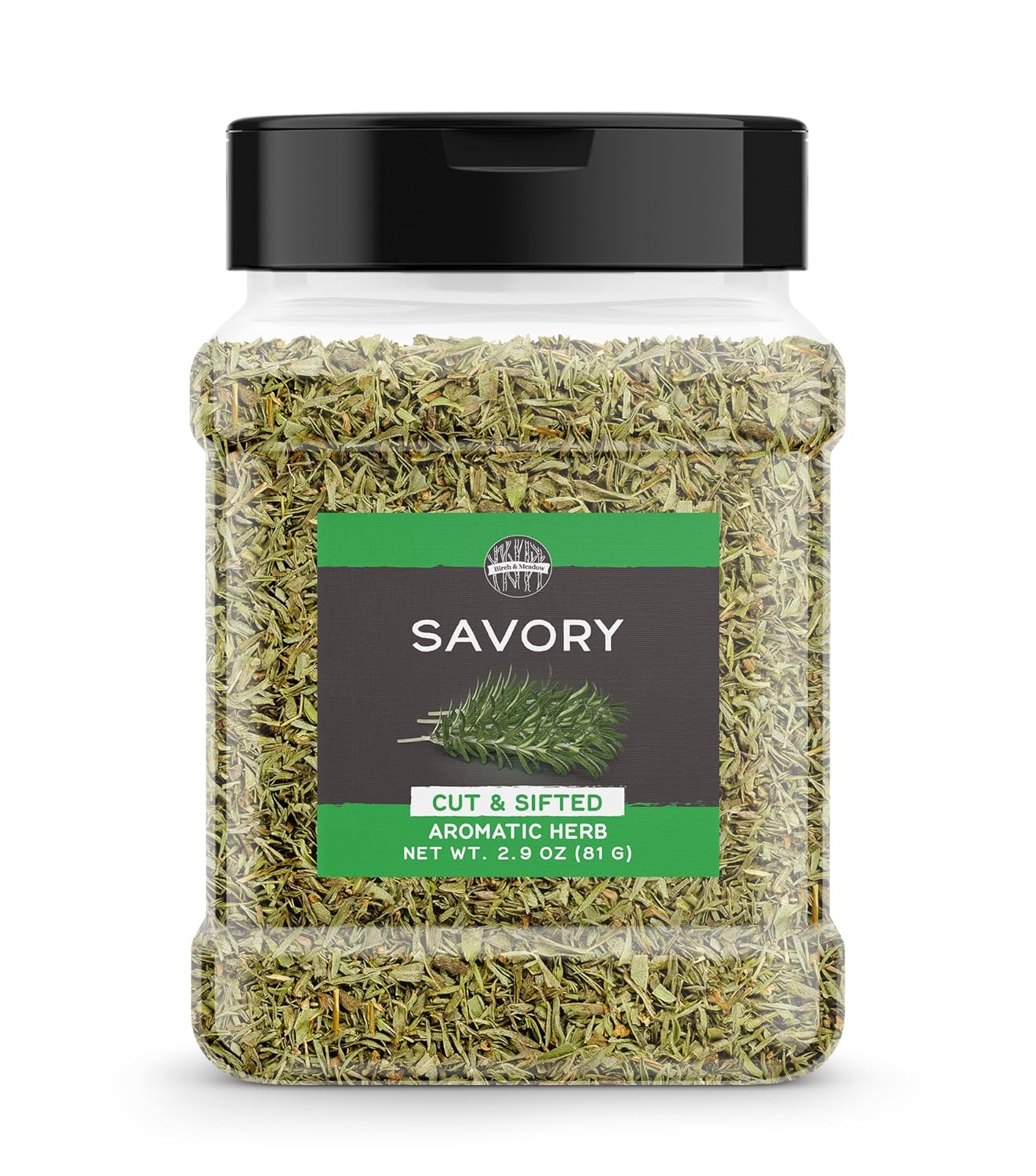 Birch-&-Meadow-Savory,-Cut-&-Sifted,-Aromatic-Herb-(2.9-Ounce)---1159