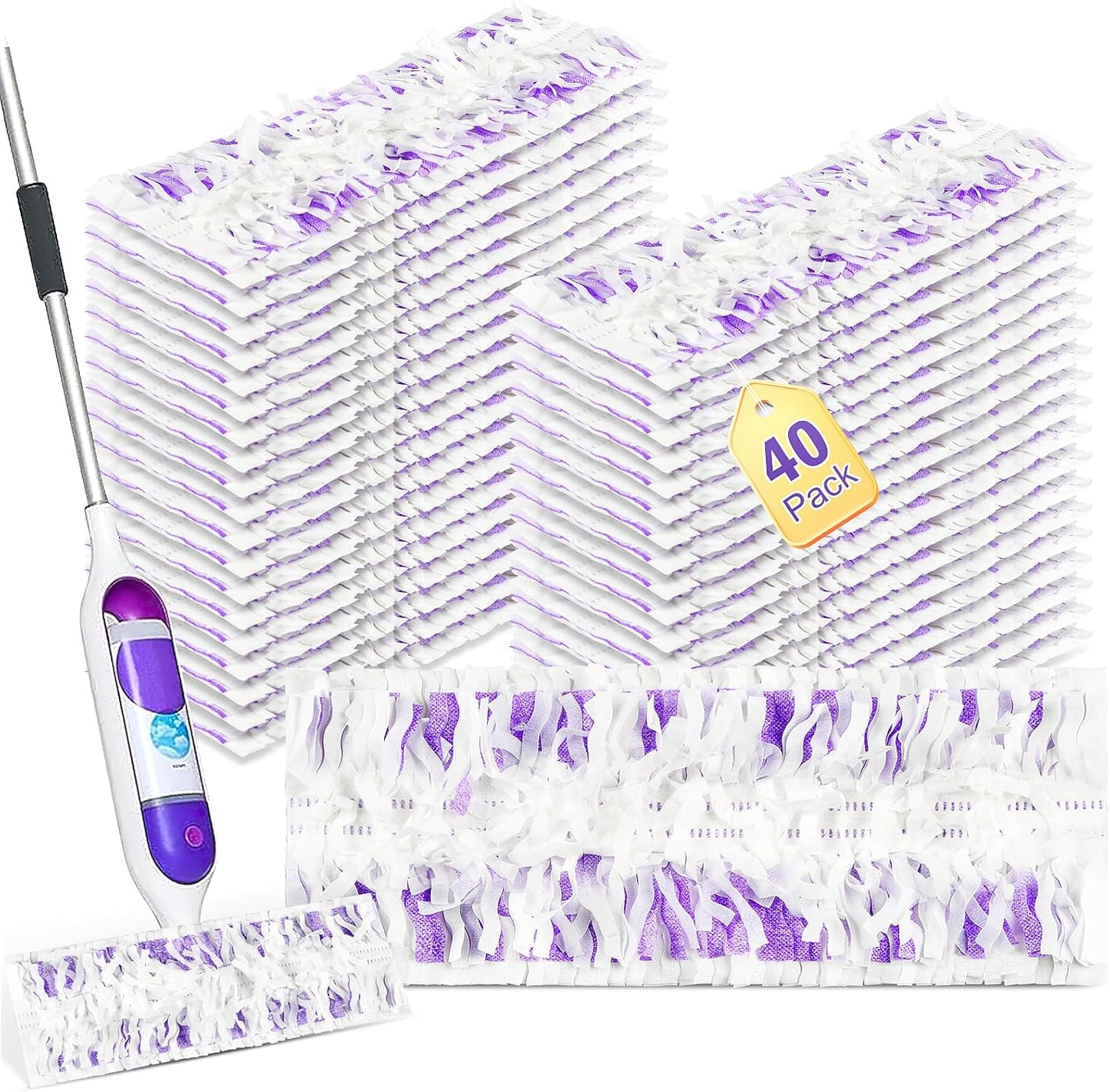 40-Pack-Disposable-Refill-Pads-for-Swiffer-Power-Mop-Multi-Surface-1829