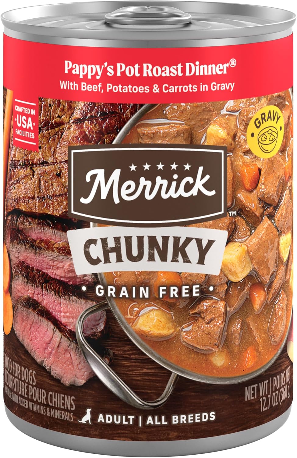 Merrick---Comida-húmeda-para-perros-(12-unidades),-Sin-620