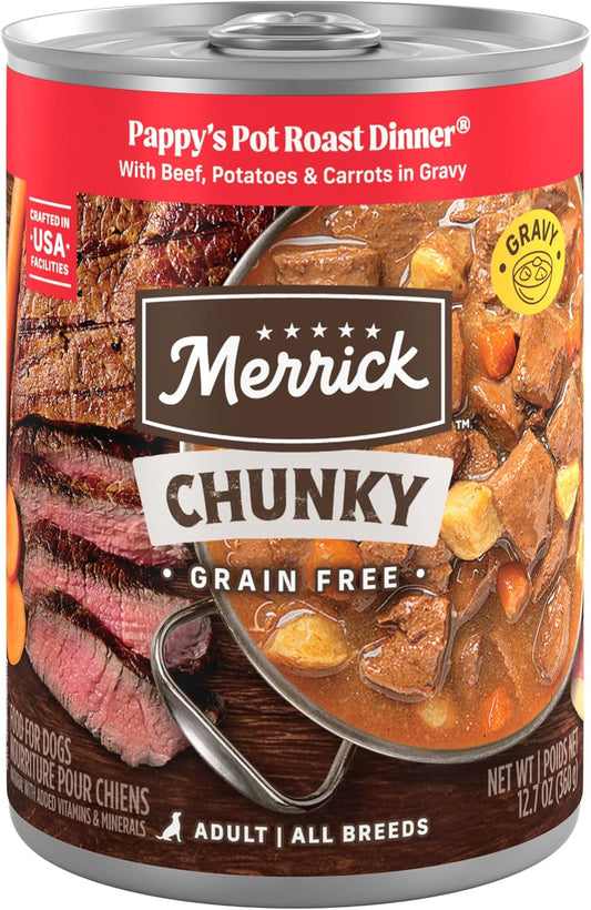 Merrick---Comida-húmeda-para-perros-(12-unidades),-Sin-620