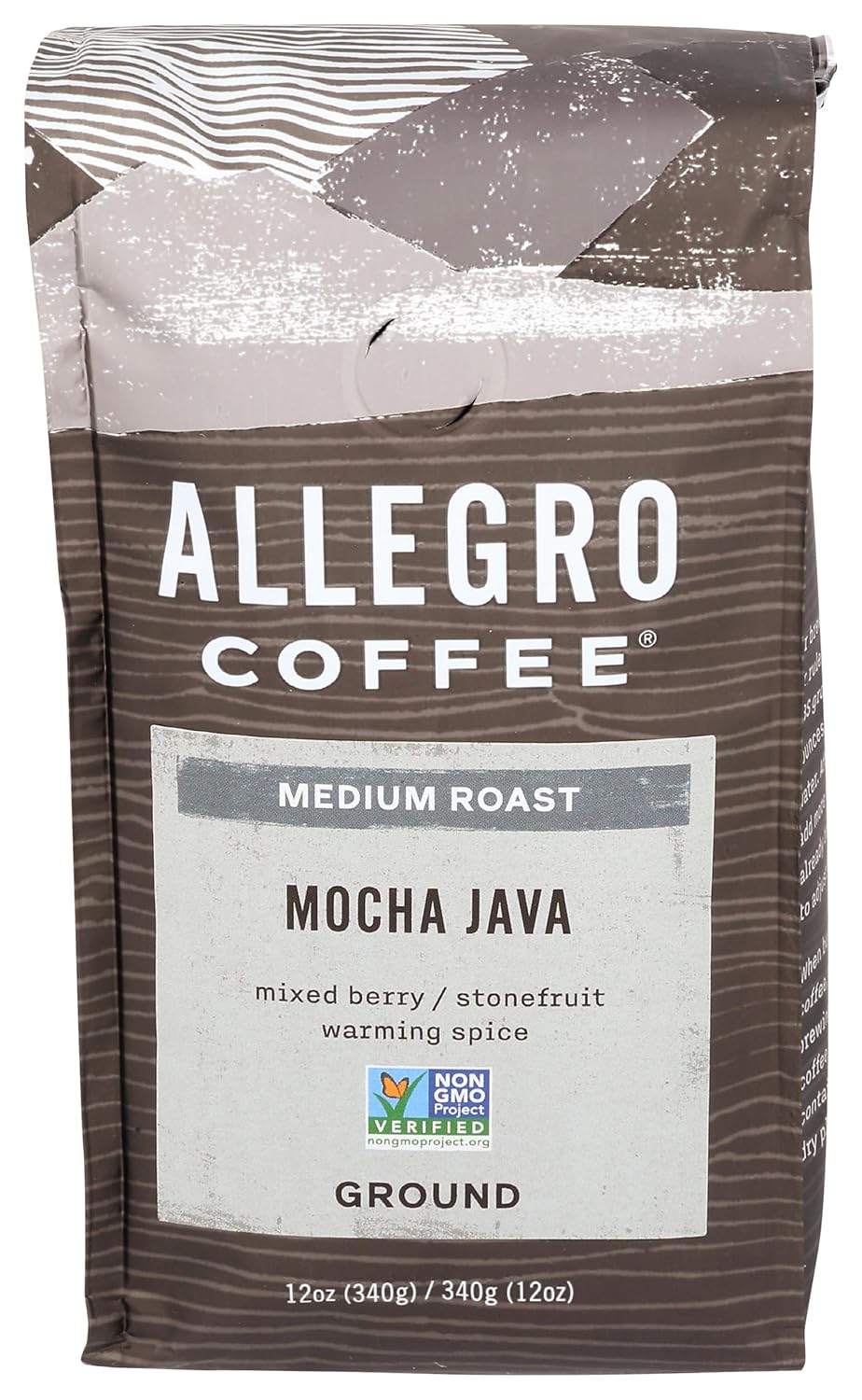 Allegro-Coffee-Mocha-Java-Ground-Coffee,-12-oz-----------1708