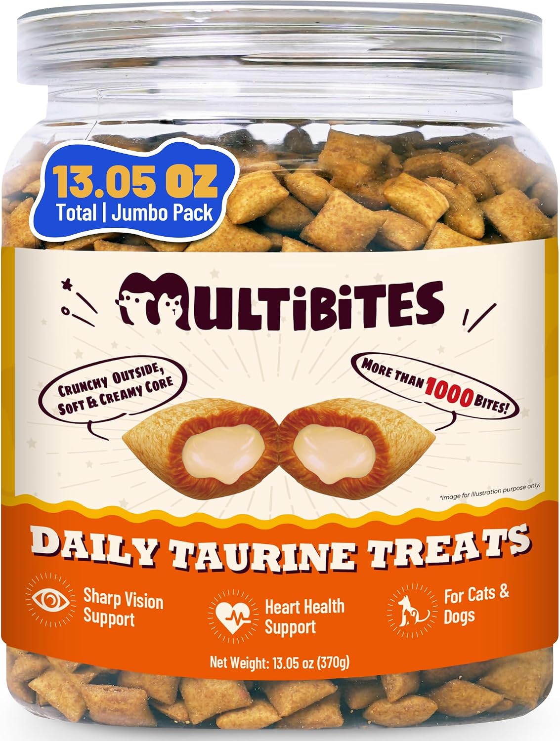 13.05-oz-Taurine-for-Cats-Vitamins-Treats,-Cat-Taurine-Supplement-with-Multivitamin-&-1317