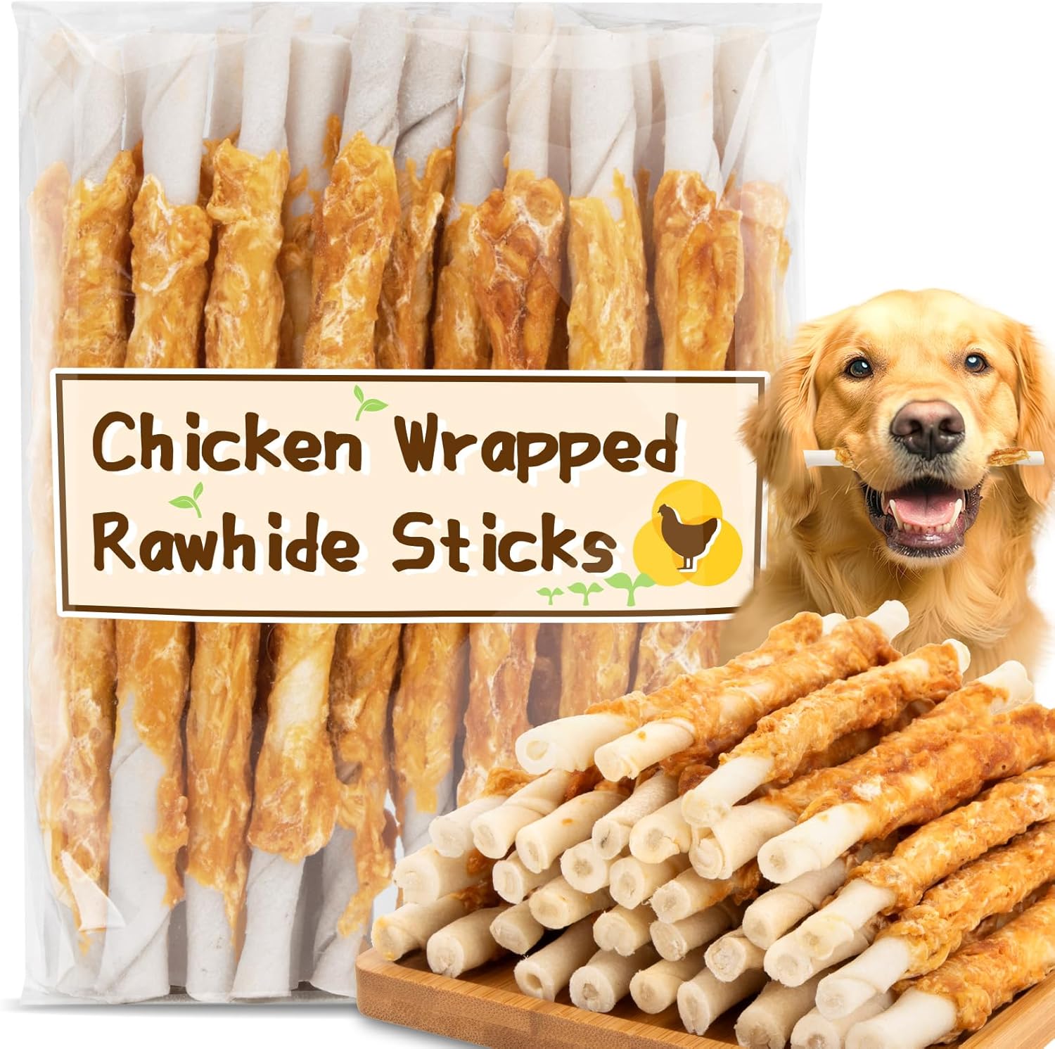 MAQIHAN-Chicken-Wrapped-Rawhide-Dog-Treats---Hide-Twists-Chicken-Wrapped-Sticks,-1568