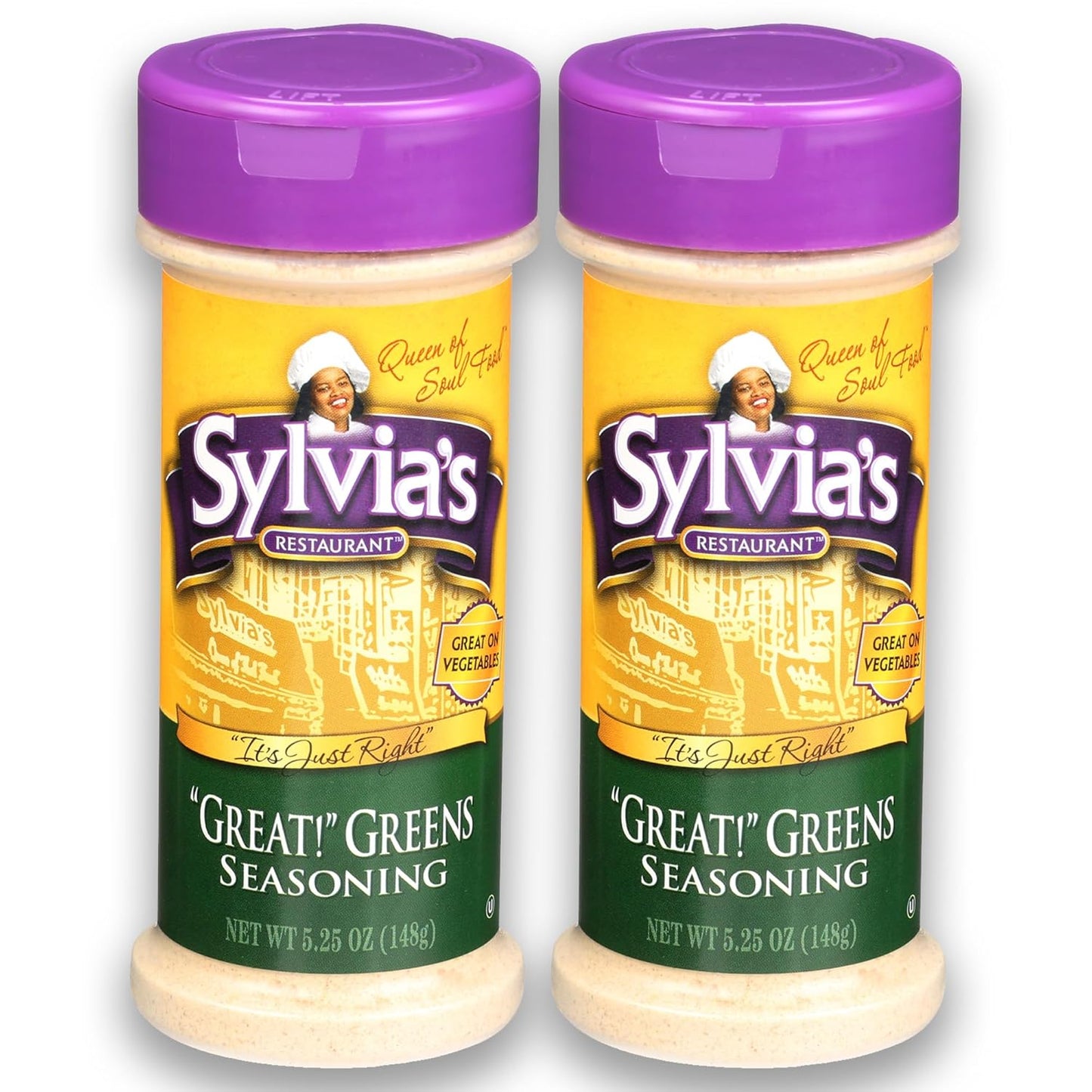 Sylvia's-¡Restaurant-Great!-Greens-Condimento-para-deliciosas-verduras-de-col-sur,-1695