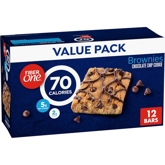 Fiber-One-70-Calorie-Chocolate-Chip-Cookie-Brownies,-12-ct,-10.6--oz-|-0.27-Value-2713