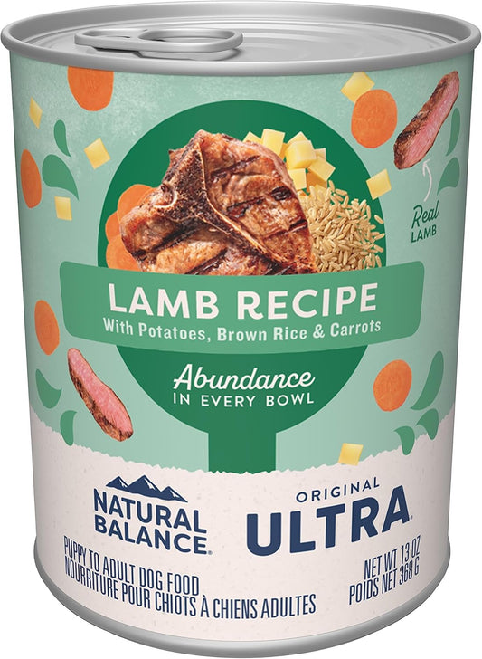 Natural-Balance-Original-Ultra-Adult-Wet-Dog-Food,-Lamb-Recipe-with-Potatoes,-Brown-1301