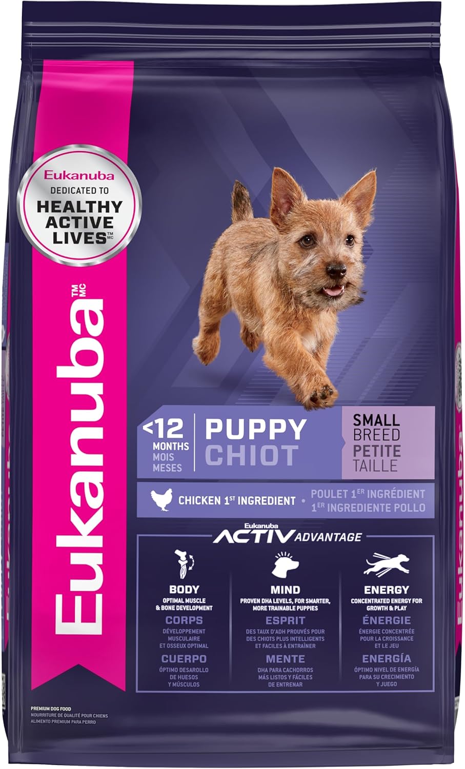 Eukanuba-Puppy-Small-Breed-Dry-Dog-Food,-4.5-lb-Bag----2193