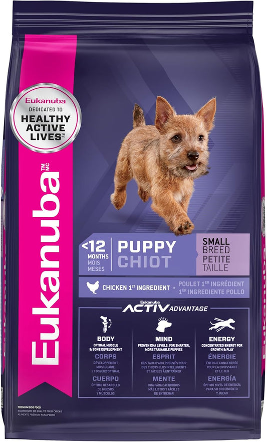 Eukanuba-Puppy-Small-Breed-Dry-Dog-Food,-4.5-lb-Bag----2193