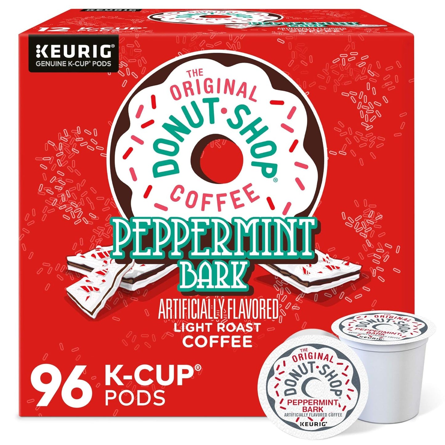 The-Original-Donut-Shop-Peppermint-Bark-Keurig-Single-Serve-K-Cup-Pods,-Light-Roast-Coffee,-2037